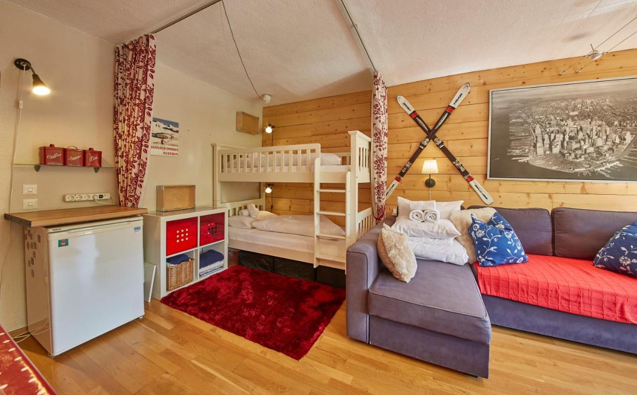 Appartement Bellevue Top 65 Saalbach-Hinterglemm Exteriér fotografie